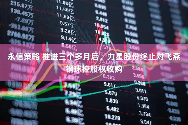 永信策略 推进三个多月后，力星股份终止对飞燕钢球控股权收购