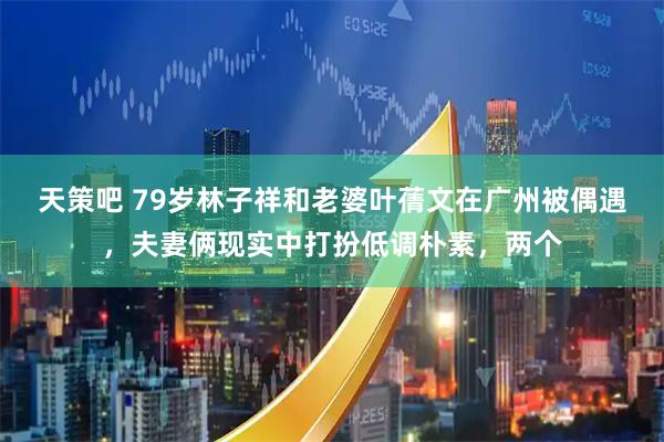 天策吧 79岁林子祥和老婆叶蒨文在广州被偶遇，夫妻俩现实中打扮低调朴素，两个